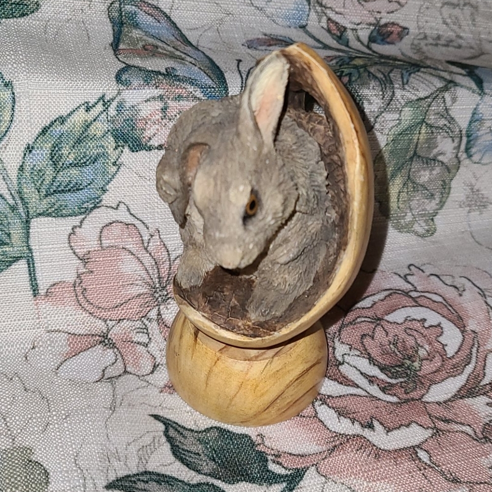 Rabbit in a Stump by MCSI